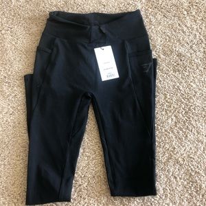 Gymshark Leggings SMALL buttery soft sculpted leggings with pockets on side